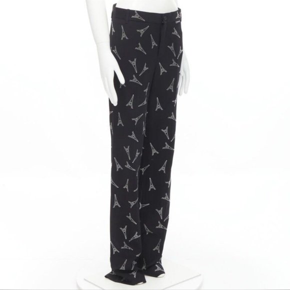 Balenciaga Eiffel Tower crystal trouser - Picture 1 of 8